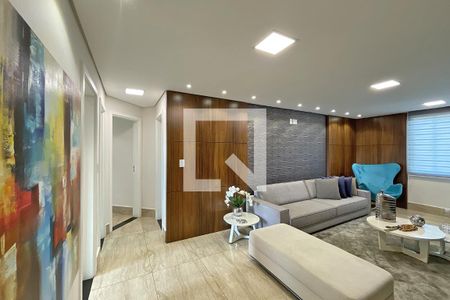 Apartamento à venda com 402m², 4 quartos e 6 vagasSala