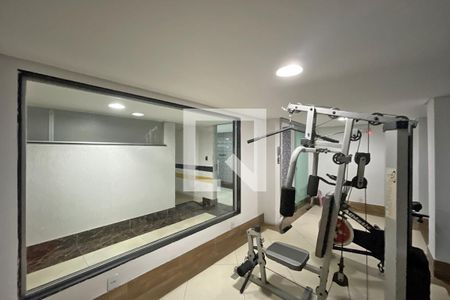 Apartamento à venda com 402m², 4 quartos e 6 vagasÁrea comum - Academia