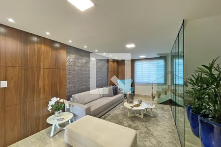 Sala de apartamento à venda com 4 quartos, 402m² em Eldorado, Contagem