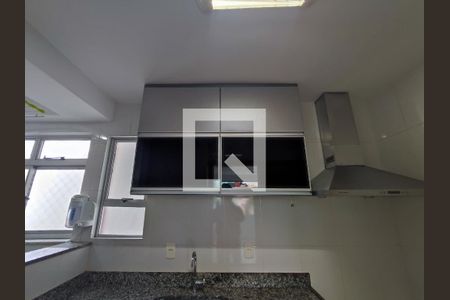Cozinha de apartamento para alugar com 3 quartos, 72m² em Ipiranga, Belo Horizonte