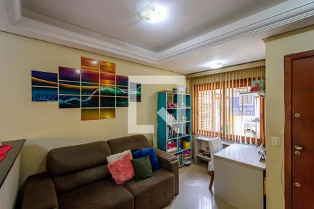 Sala de casa de condomínio à venda com 2 quartos, 78m² em Aberta dos Morros, Porto Alegre