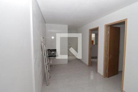 Sala/Cozinha de apartamento à venda com 2 quartos, 35m² em Penha de França, São Paulo