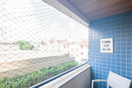 Varanda de apartamento à venda com 3 quartos, 70m² em Vila Valparaíso, Santo André