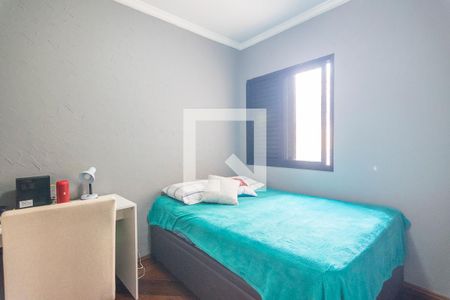 Quarto 1 Suite de apartamento à venda com 3 quartos, 70m² em Vila Valparaíso, Santo André