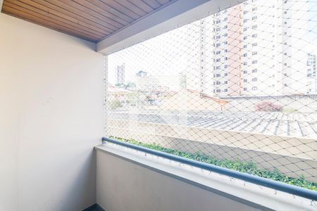 Varanda de apartamento à venda com 3 quartos, 70m² em Vila Valparaíso, Santo André