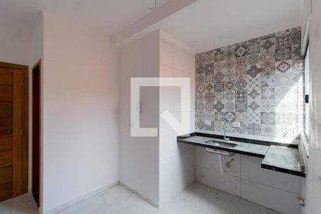 Sala e Cozinha Integrada de apartamento à venda com 1 quarto, 40m² em Alto da Mooca, São Paulo