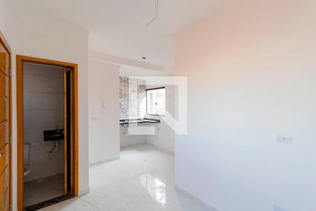 Sala e Cozinha Integrada de apartamento à venda com 1 quarto, 40m² em Alto da Mooca, São Paulo