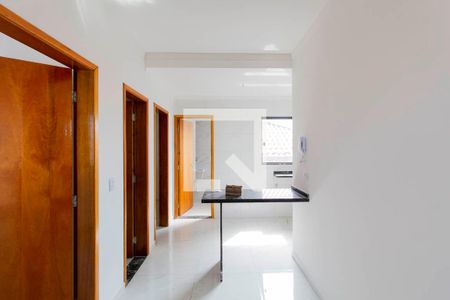 Sala e Cozinha Integrada de apartamento à venda com 2 quartos, 40m² em Alto da Mooca, São Paulo