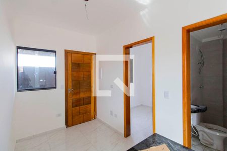 Sala e Cozinha Integrada de apartamento à venda com 2 quartos, 40m² em Alto da Mooca, São Paulo