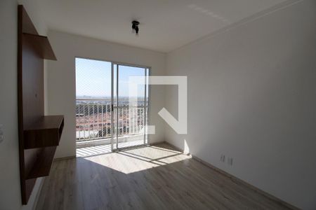 Sala de apartamento para alugar com 2 quartos, 64m² em Jardim Wanel Ville Iv, Sorocaba