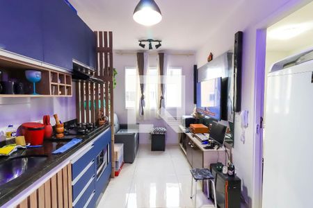 Apartamento para alugar com 24m², 1 quarto e sem vaga Apartamento para alugar com 24m², 1 quarto e sem vagaSala e Cozinha