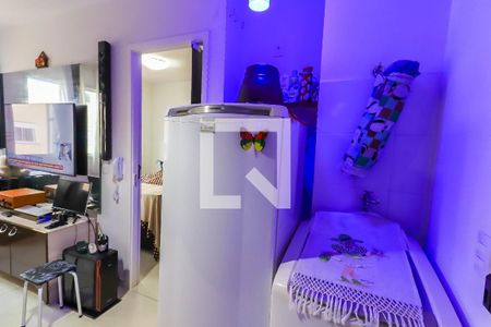 Apartamento para alugar com 24m², 1 quarto e sem vaga Apartamento para alugar com 24m², 1 quarto e sem vagaCozinha e Área de Serviço