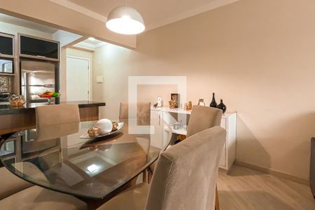 Sala de apartamento à venda com 3 quartos, 75m² em Vila Augusta, Guarulhos