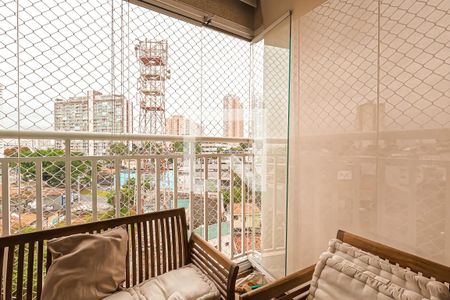 Varanda de apartamento à venda com 3 quartos, 75m² em Vila Augusta, Guarulhos