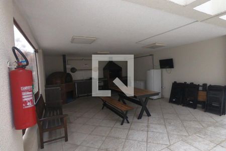 Apartamento à venda com 75m², 3 quartos e 2 vagasÁrea comum - Churrasqueira