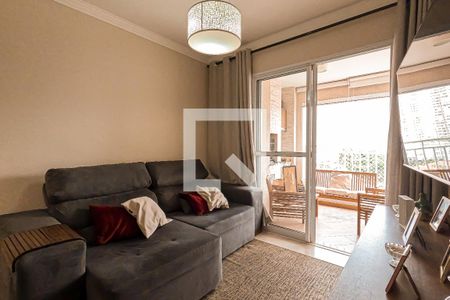 Sala de apartamento à venda com 3 quartos, 75m² em Vila Augusta, Guarulhos