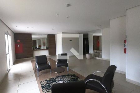 Apartamento à venda com 75m², 3 quartos e 2 vagasHall social