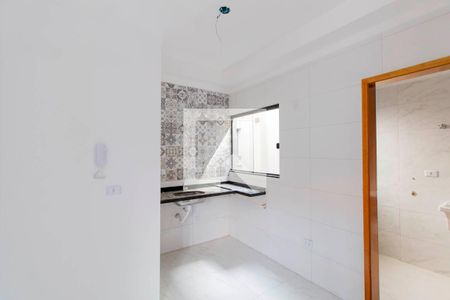 Sala e Cozinha Integrada de apartamento à venda com 1 quarto, 41m² em Alto da Mooca, São Paulo