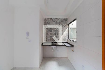 Sala e Cozinha Integrada de apartamento à venda com 1 quarto, 41m² em Alto da Mooca, São Paulo