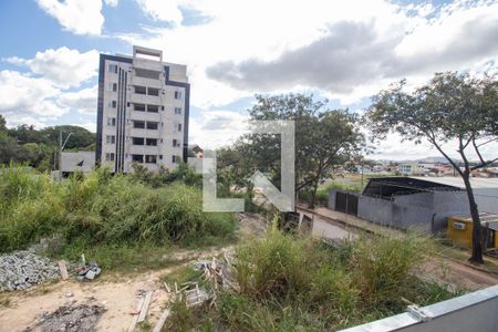 Vista da Varanda de apartamento à venda com 2 quartos, 53m² em Ingá, Betim
