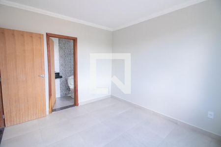 Quarto Suíte de apartamento à venda com 2 quartos, 53m² em Ingá, Betim