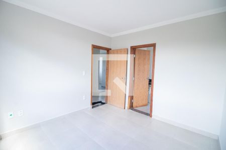 Quarto Suíte de apartamento à venda com 2 quartos, 53m² em Ingá, Betim