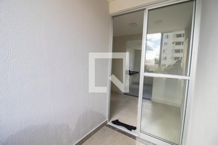 Varanda de apartamento à venda com 2 quartos, 53m² em Ingá, Betim