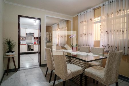 Sala de Jantar de casa à venda com 6 quartos, 192m² em Cidade Patriarca, São Paulo