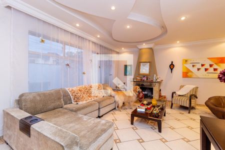 Sala de Estar 1  de casa à venda com 3 quartos, 300m² em Vila Prudente, São Paulo