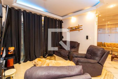 Sala de Tv de casa à venda com 3 quartos, 300m² em Vila Prudente, São Paulo