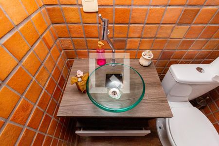 Casa à venda com 300m², 3 quartos e 8 vagas Casa à venda com 300m², 3 quartos e 8 vagasDetalhe Lavabo - Espaço Gourmet