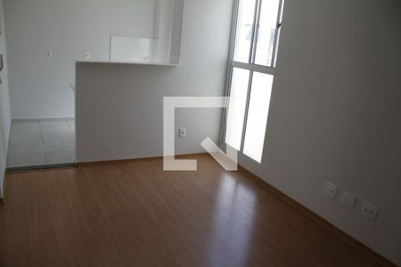 Sala de apartamento para alugar com 2 quartos, 48m² em Lorena Park, Goiânia