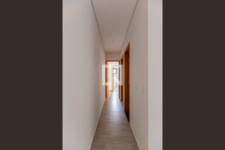 Corredor de apartamento à venda com 2 quartos, 50m² em Vila Floresta, Santo André