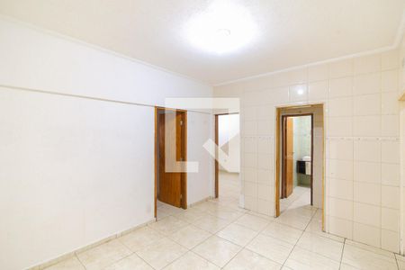 Sala de casa para alugar com 2 quartos, 65m² em Americanópolis, São Paulo