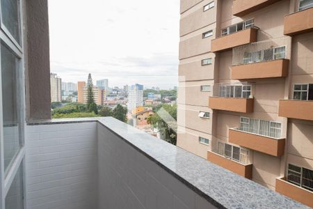 Sacada de apartamento à venda com 3 quartos, 83m² em Centro, São Bernardo do Campo