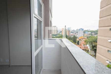 Sacada de apartamento à venda com 3 quartos, 83m² em Centro, São Bernardo do Campo