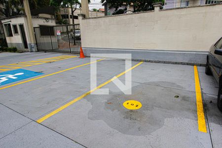 Vaga da Garagem de apartamento à venda com 1 quarto, 38m² em Parque Sao Vicente, Santo André