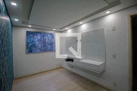 Sala de apartamento à venda com 1 quarto, 38m² em Parque Sao Vicente, Santo André