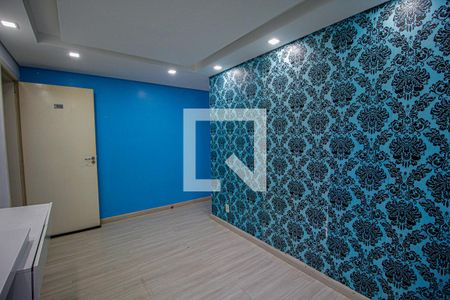 Sala de apartamento à venda com 1 quarto, 38m² em Parque Sao Vicente, Santo André