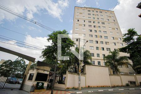 Apartamento à venda com 38m², 1 quarto e 1 vagaFachada