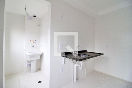 Apartamento à venda com 50m², 2 quartos e 1 vagaCozinha e Área de Serviço