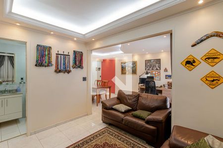 Sala de TV de apartamento à venda com 2 quartos, 72m² em Vila Moinho Velho, São Paulo