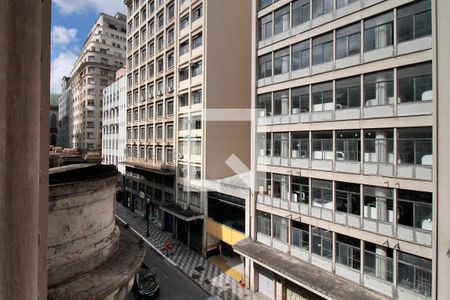 Vista de apartamento à venda com 1 quarto, 40m² em Sé, São Paulo
