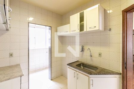 Apartamento à venda com 98m², 3 quartos e 2 vagasCozinha e Área de Serviço