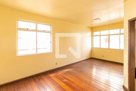 Sala de apartamento à venda com 3 quartos, 98m² em Gutierrez, Belo Horizonte