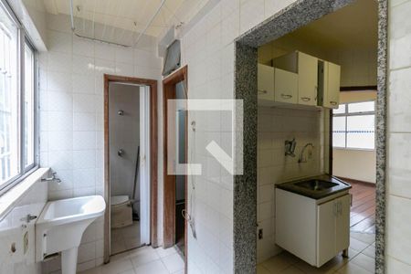Apartamento à venda com 98m², 3 quartos e 2 vagasCozinha e Área de Serviço