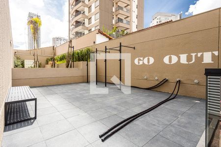 Apartamento para alugar com 30m², 1 quarto e sem vagaAcademia