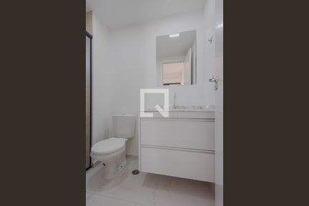 Apartamento para alugar com 30m², 1 quarto e sem vagaBanheiro da Suíte