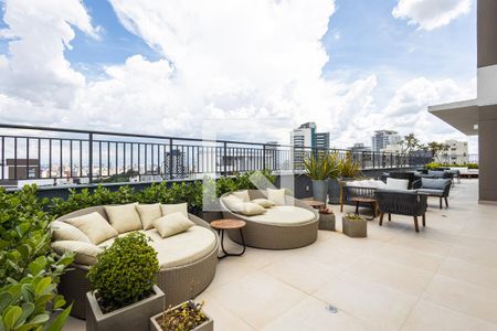 Apartamento para alugar com 30m², 1 quarto e sem vagaTerraço