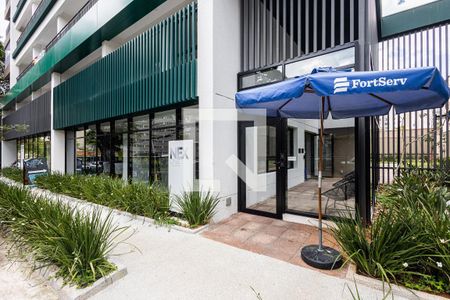 Apartamento para alugar com 30m², 1 quarto e sem vagaFachada